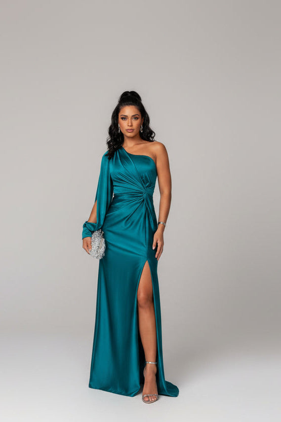 One-Shoulder Jurk Zara