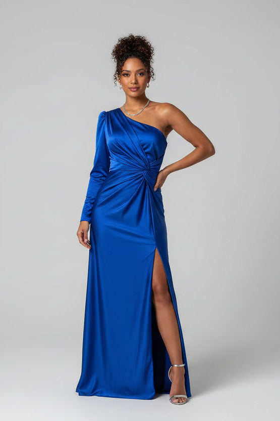 One-Shoulder Jurk Zara
