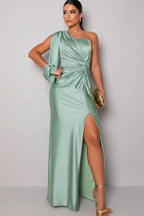 One-Shoulder Jurk Zara