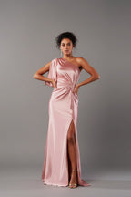 One-Shoulder Jurk Zara