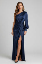 One-Shoulder Jurk Zara