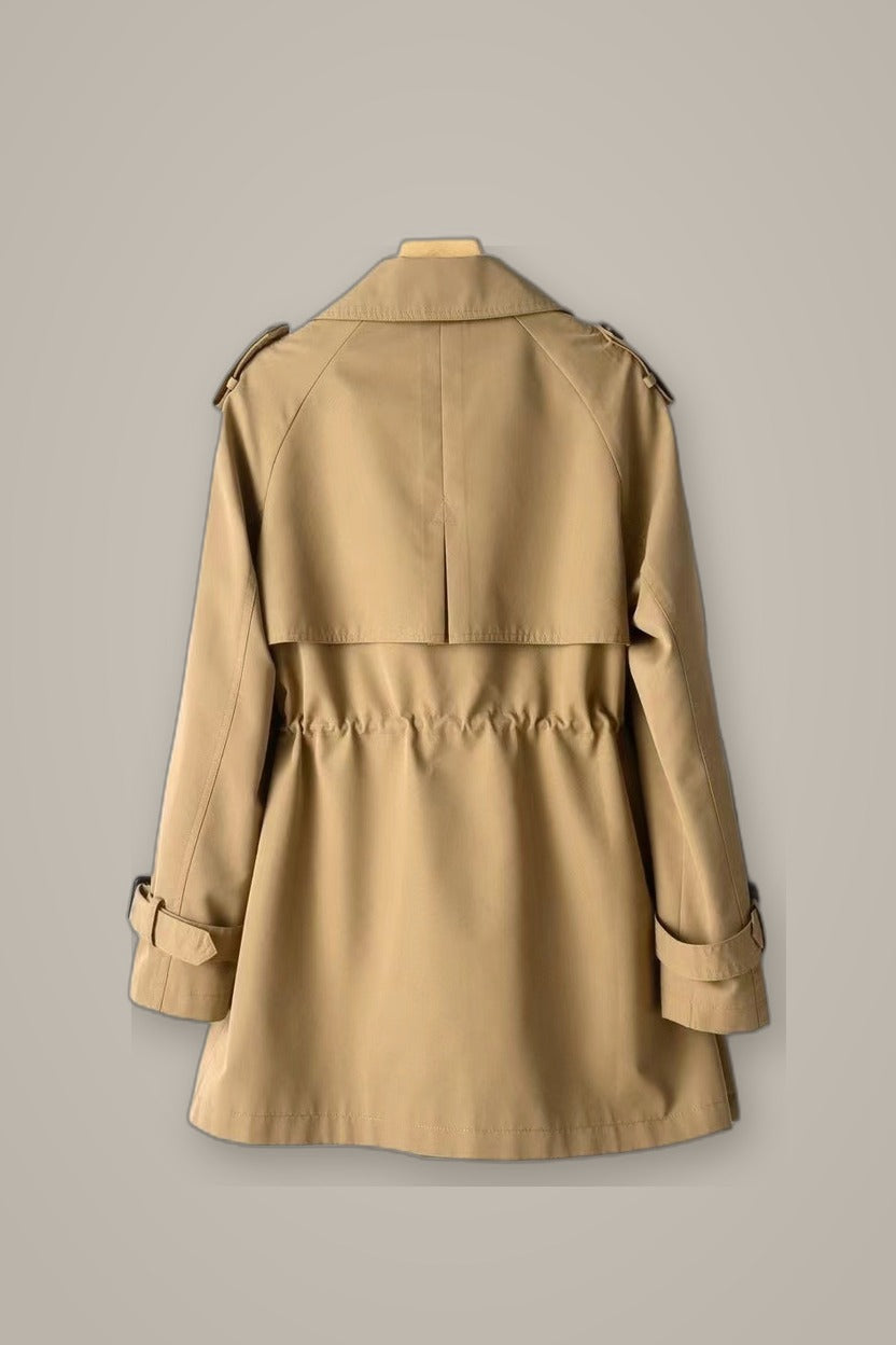 Oriane – Camel – achterkant