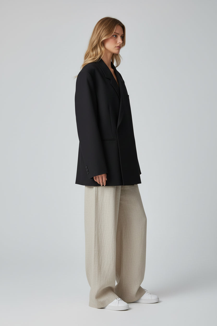 Oversized Blazer Fleur