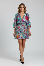 Ruche Jurk Amelie