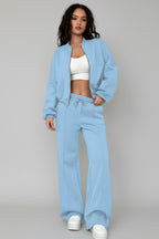 Tweedelig Loungepak Dames | Vest & Jogger | Alara
