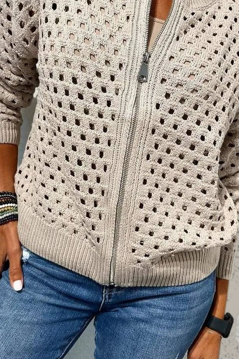 Sabela – Beige – close-up (QK)