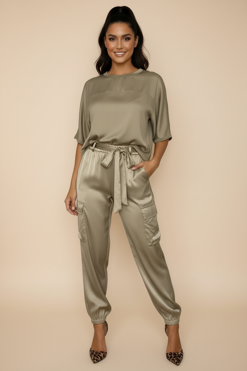 Satijnen Set Solange