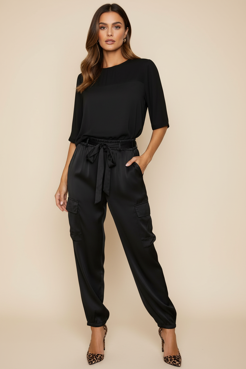 Satijnen Set Solange