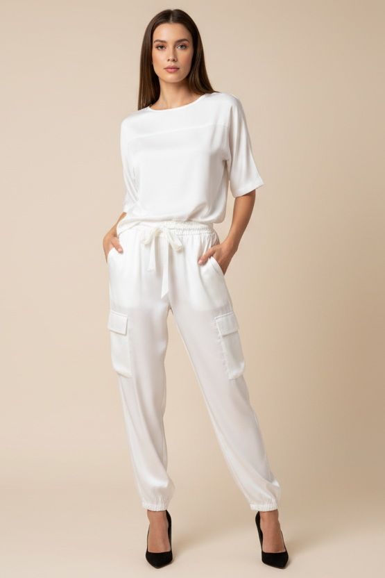 Satijnen Set Solange