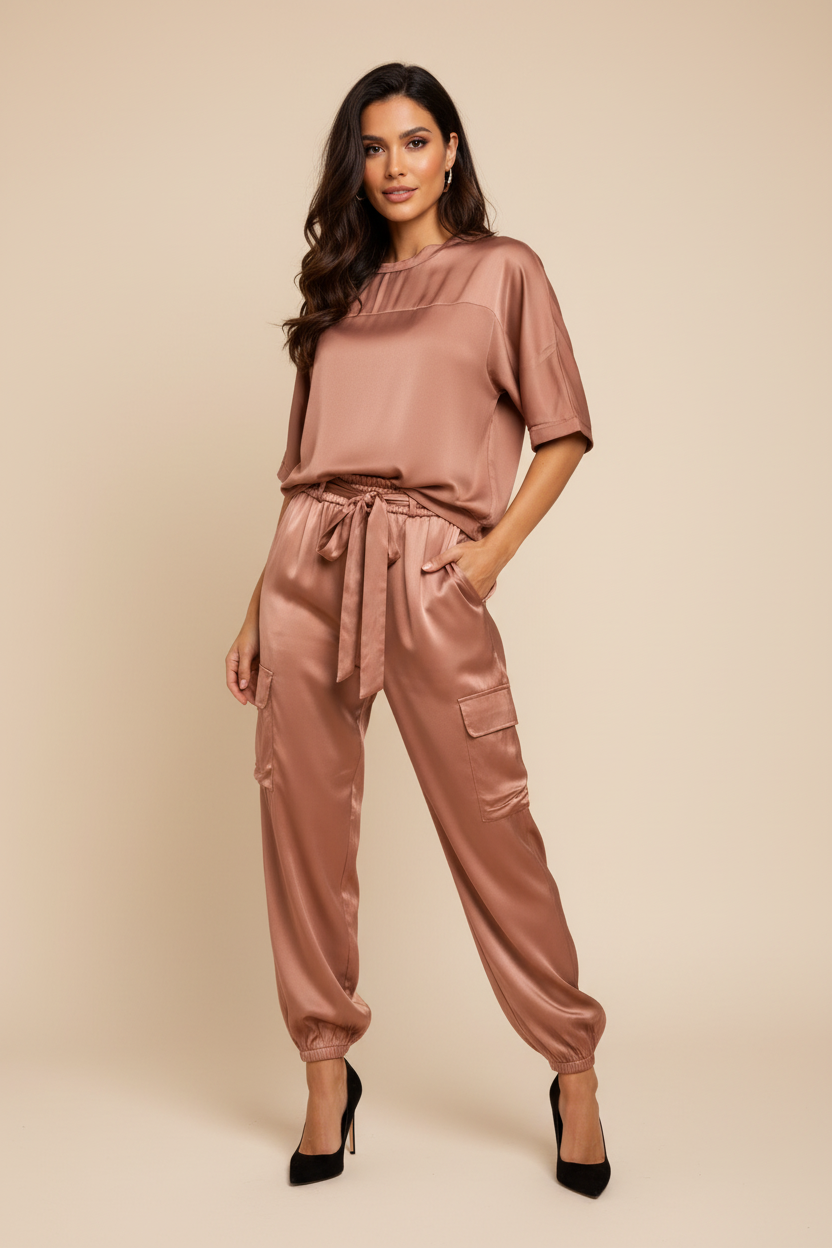 Satijnen Set Solange