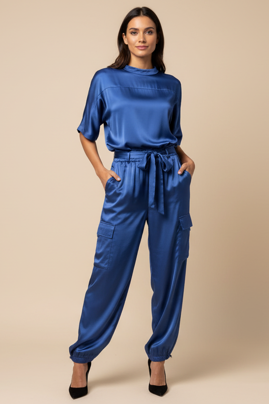 Satijnen Set Solange