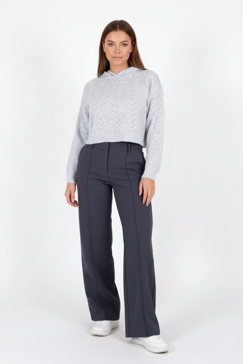 High-Waist Broek Bianca