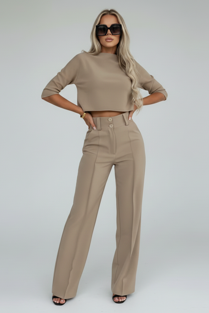 Set Isabella - Chic Broekpak Two-Piece
