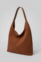 Suede Tote Bag Gioia