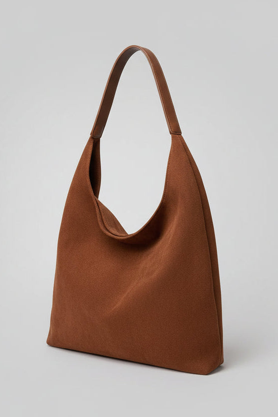 Suede Tote Bag Gioia