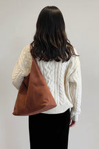 Suede Tote Bag Gioia