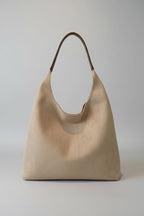 Suede Tote Bag Gioia