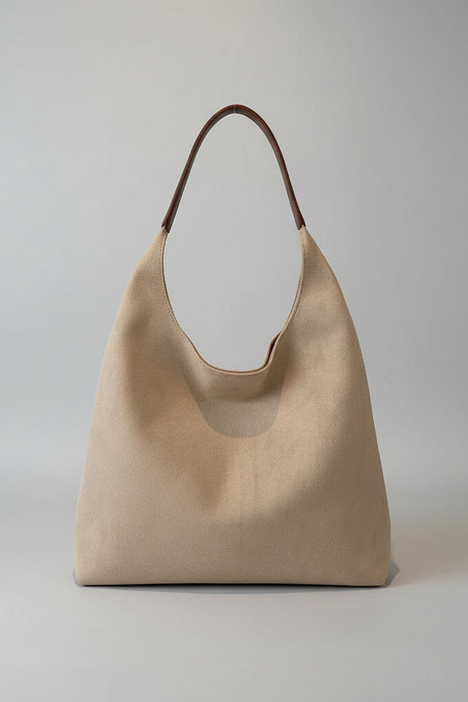 Suede Tote Bag Gioia