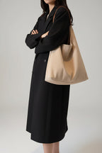 Suede Tote Bag Gioia