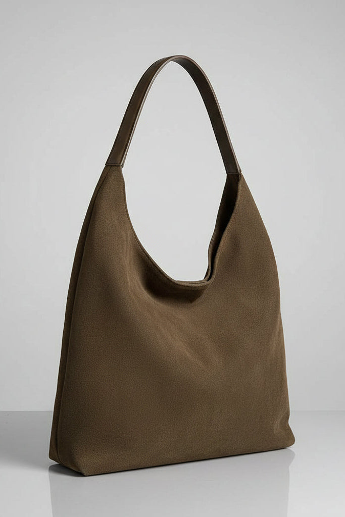 Suede Tote Bag Gioia