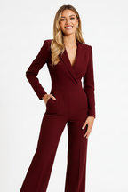 Jumpsuit Adriana - Blazer One-Piece