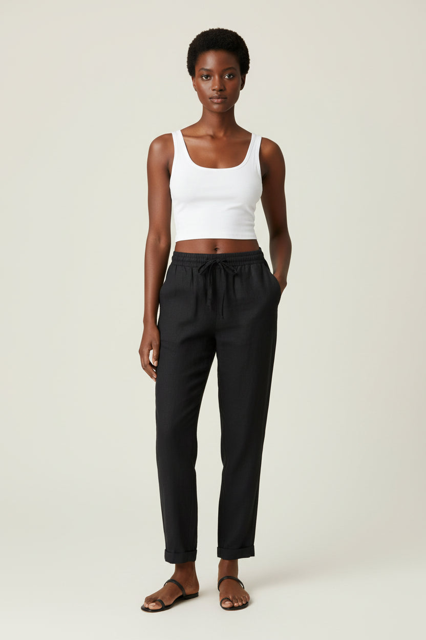 Losse Broek Dames | Hoge Taille & Ademend | Leila