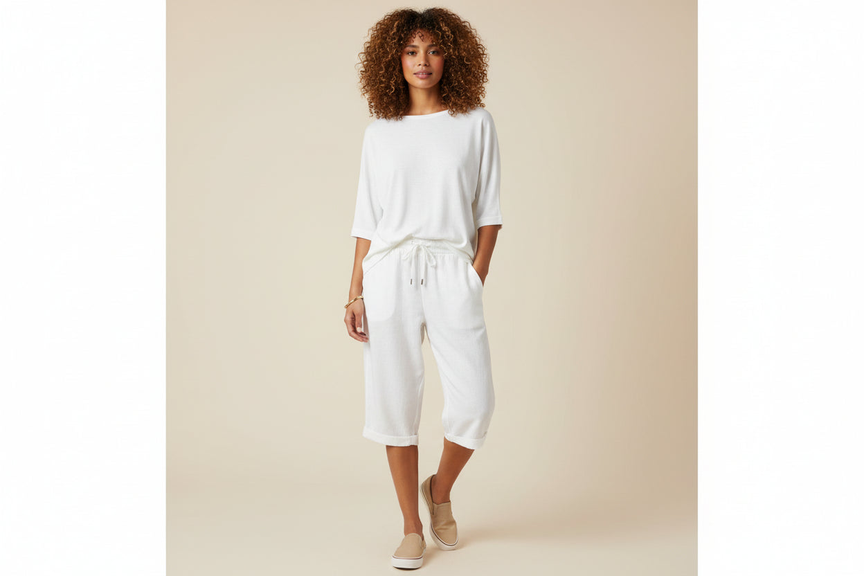 Korte Broek Dames - Stretch Zomerbroek met Zakken - Zara