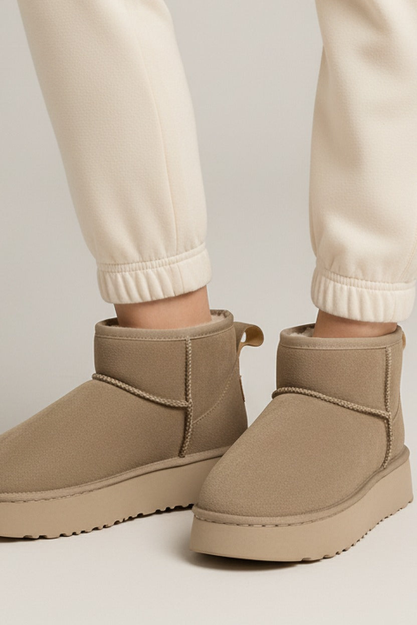 Winona – Taupe – close-up
