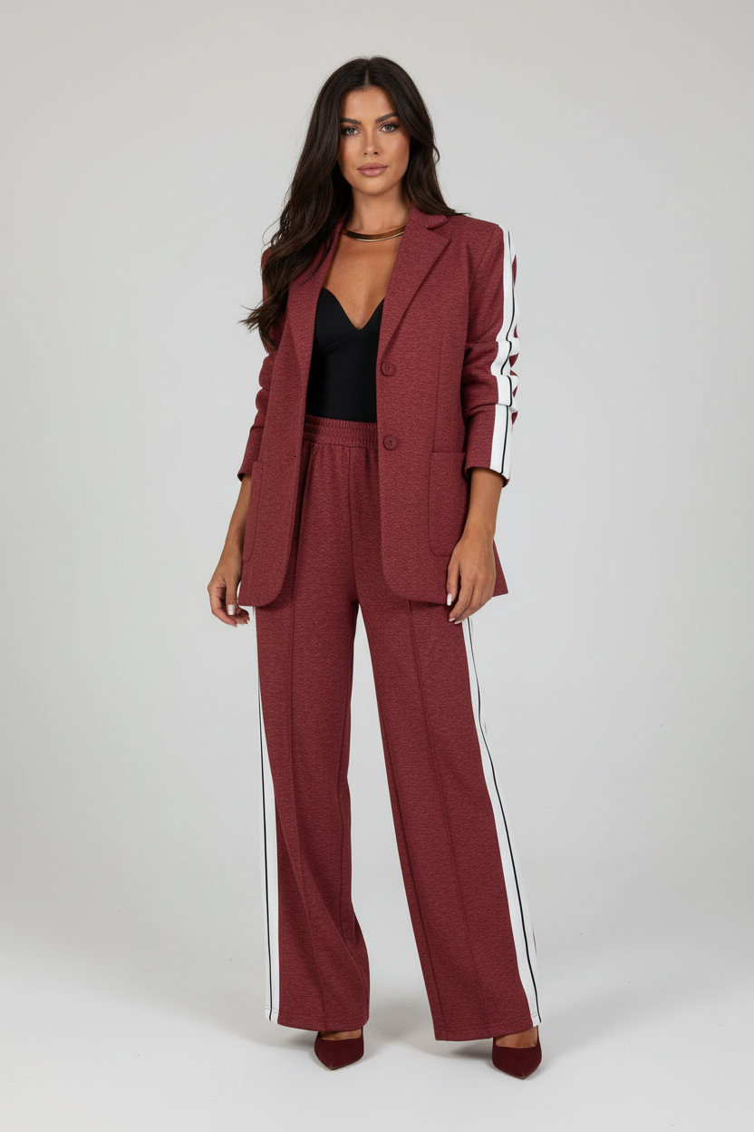 Casual Trainingspak Dames | Blazer & Broek | Essentials