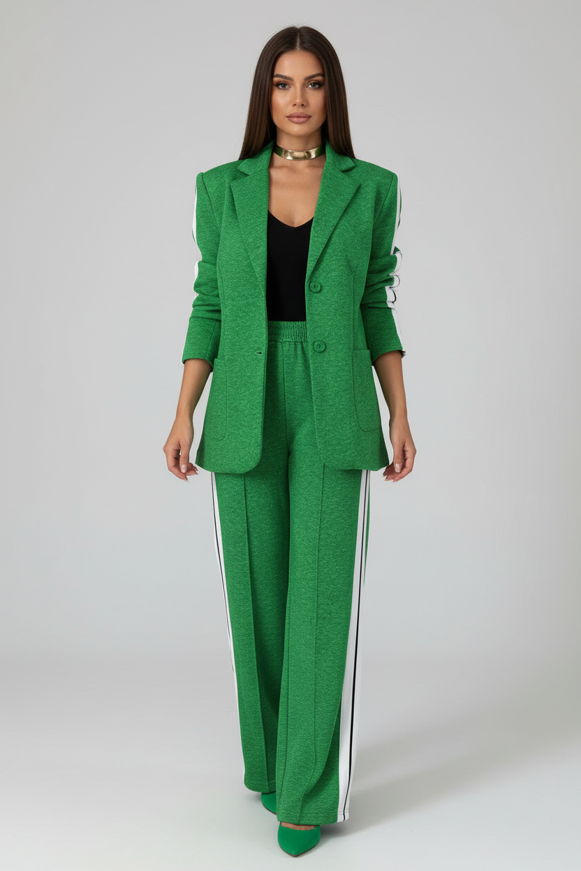Casual Trainingspak Dames | Blazer & Broek | Essentials