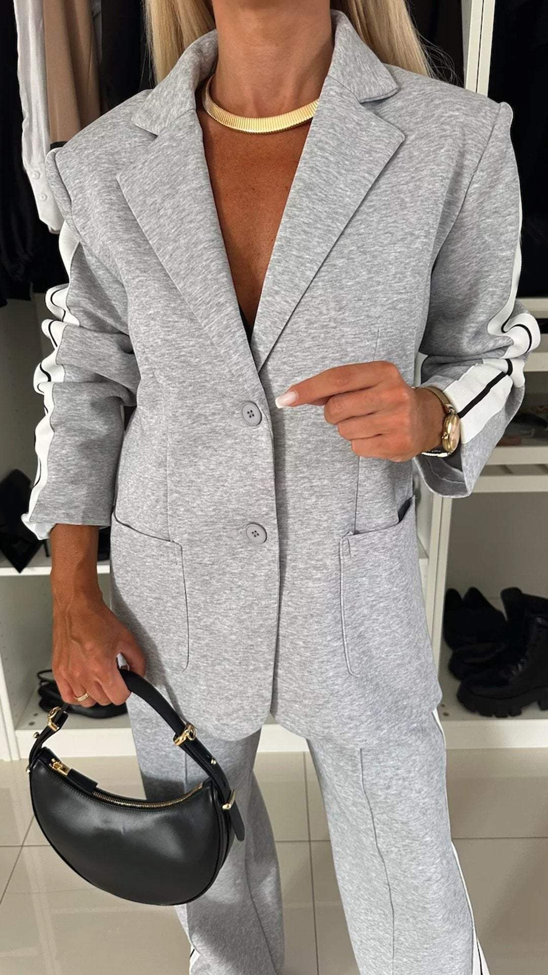 Casual Trainingspak Dames | Blazer & Broek | Essentials
