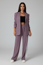 Casual Trainingspak Dames | Blazer & Broek | Essentials