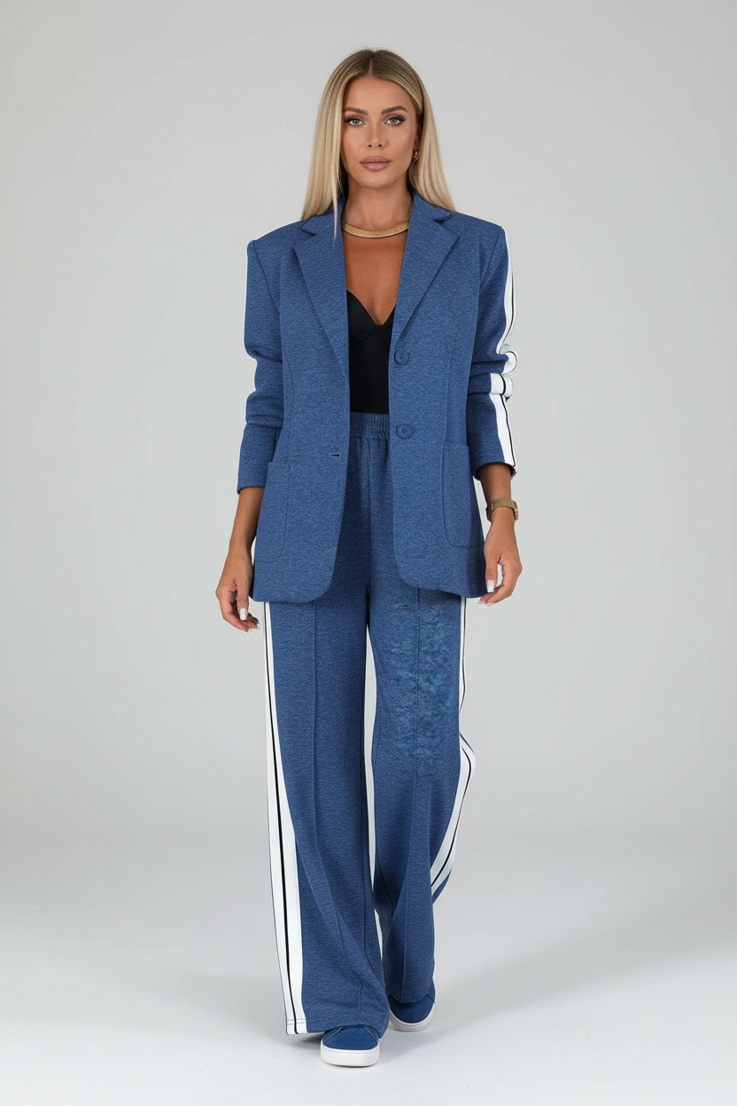 Casual Trainingspak Dames | Blazer & Broek | Essentials