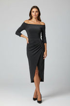 Avondjurk Dames Dalissa - Off-Shoulder en Elegante Split