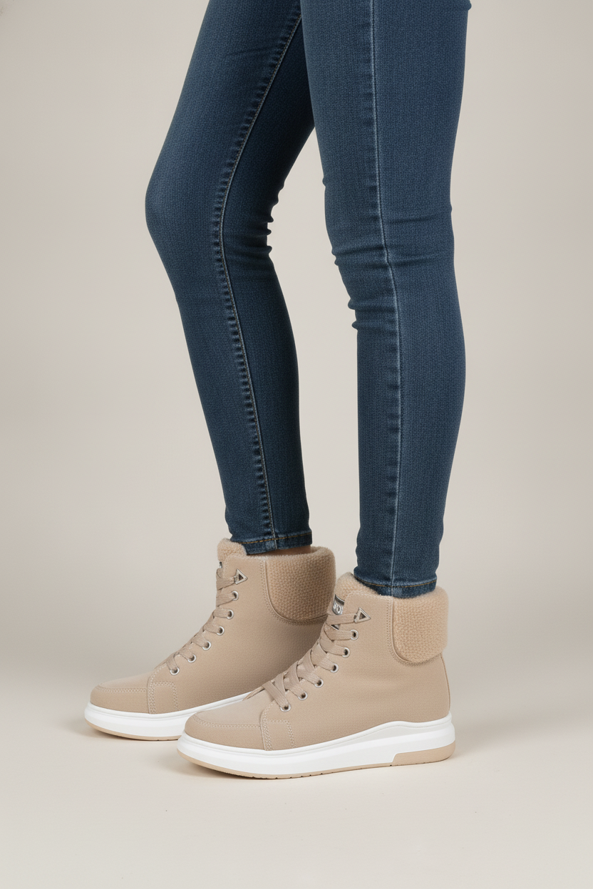 Ambra – Beige – zijaanzicht