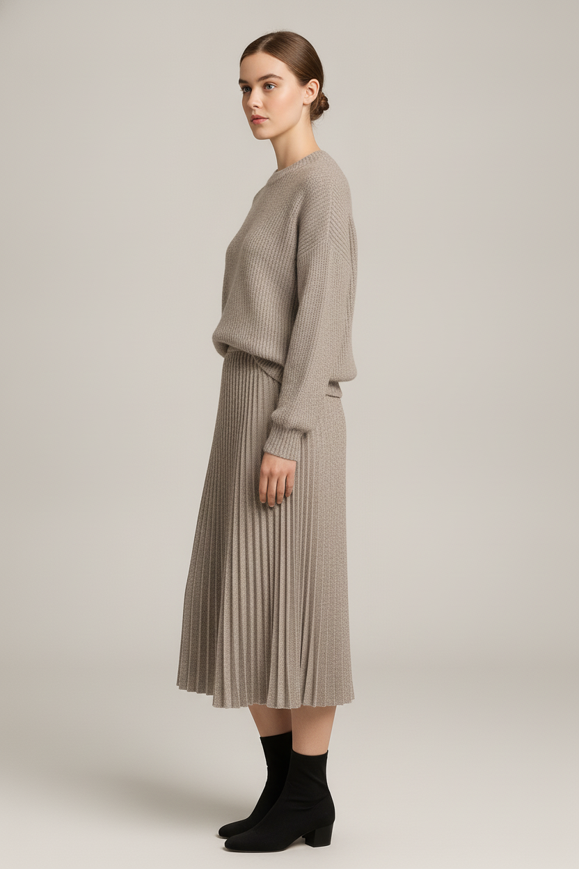 Cerise – Beige – zijkant