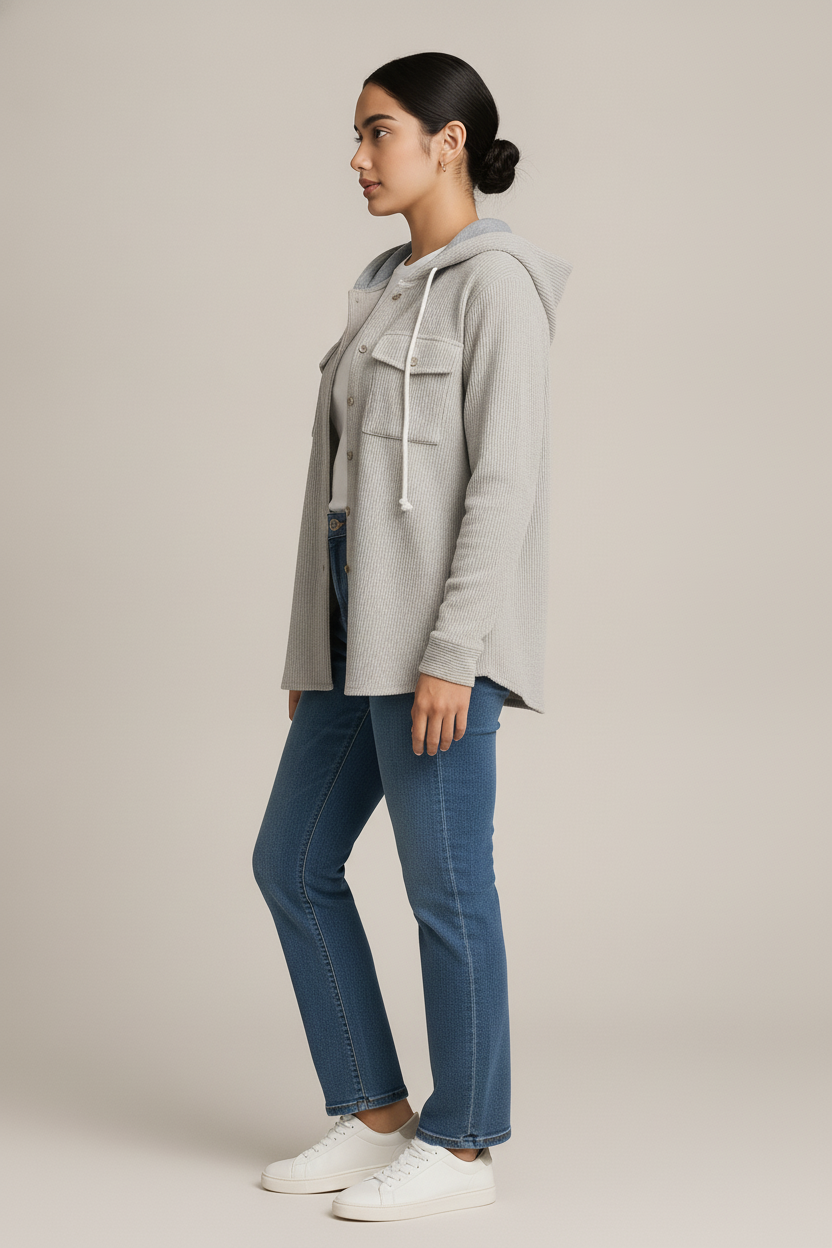 Calla – Beige – zijkant