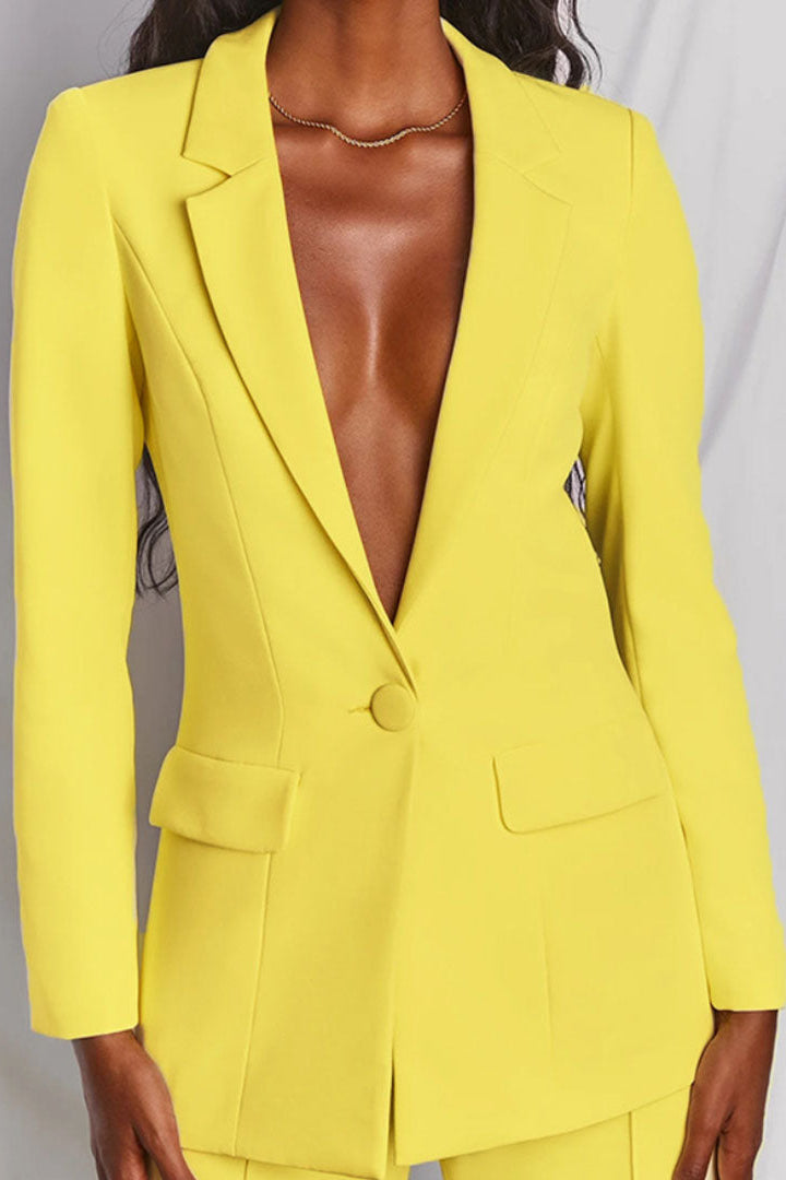 Blazer Set Dames Zakelijk Elegant Matching Set | Kalani