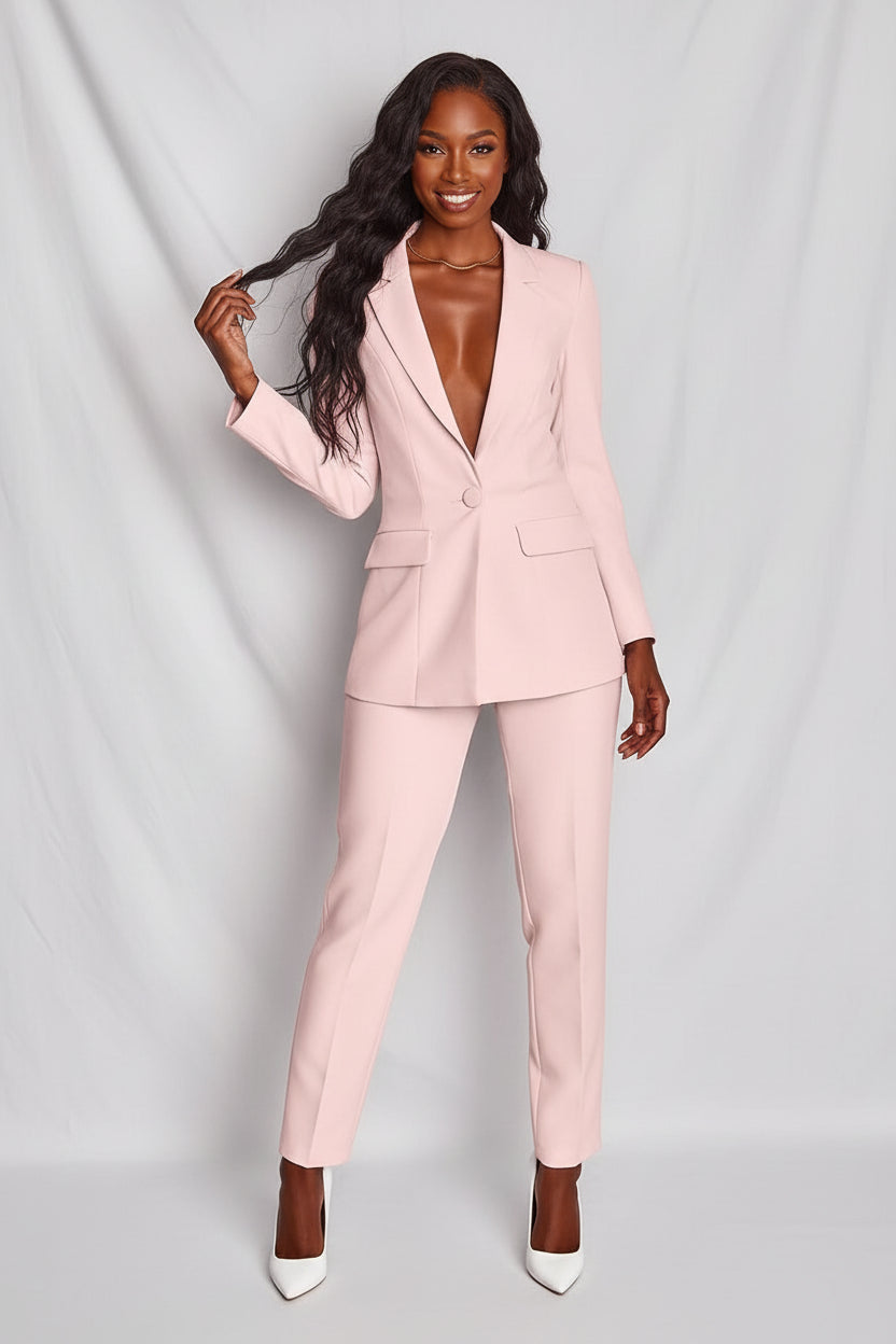 Blazer Set Dames Zakelijk Elegant Matching Set | Kalani