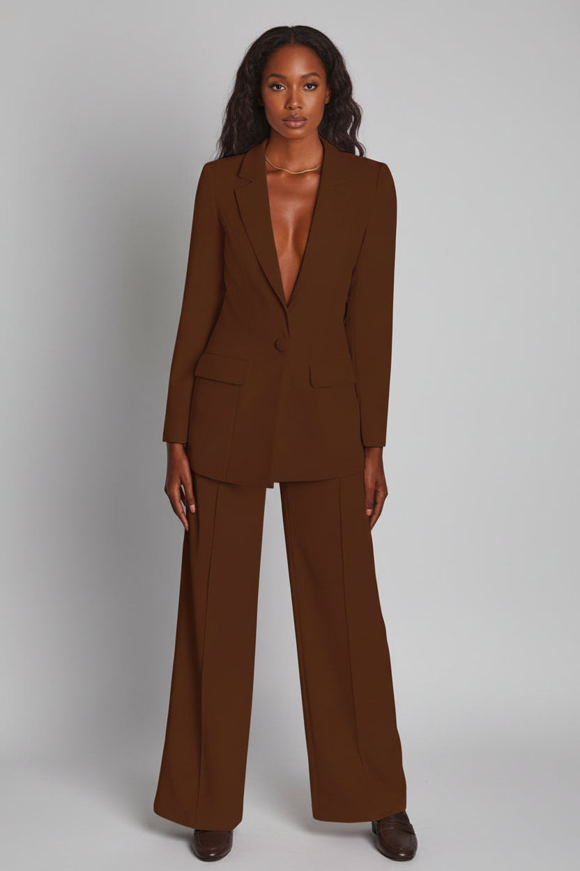 Blazer Set Dames Zakelijk Elegant Matching Set | Kalani