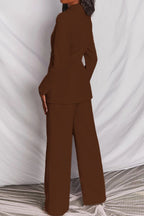 Blazer Set Dames Zakelijk Elegant Matching Set | Kalani