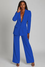 Blazer Set Dames Zakelijk Elegant Matching Set | Kalani