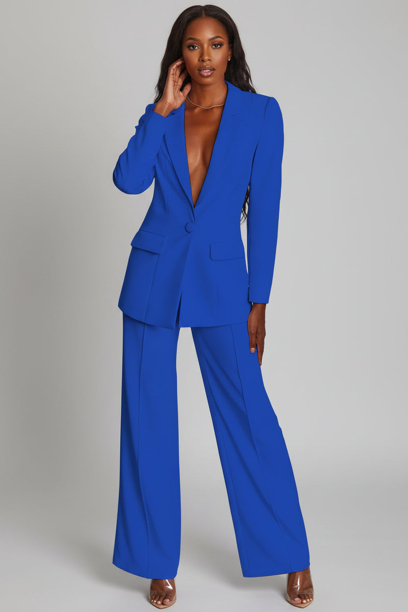 Blazer Set Dames Zakelijk Elegant Matching Set | Kalani