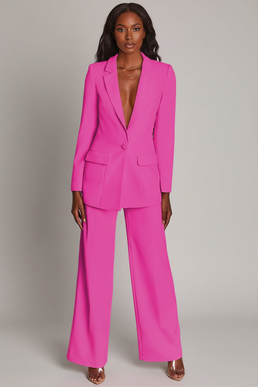 Blazer Set Dames Zakelijk Elegant Matching Set | Kalani