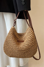 Boho Schoudertas Dames | Etnisch Print & Vakken | Aloria