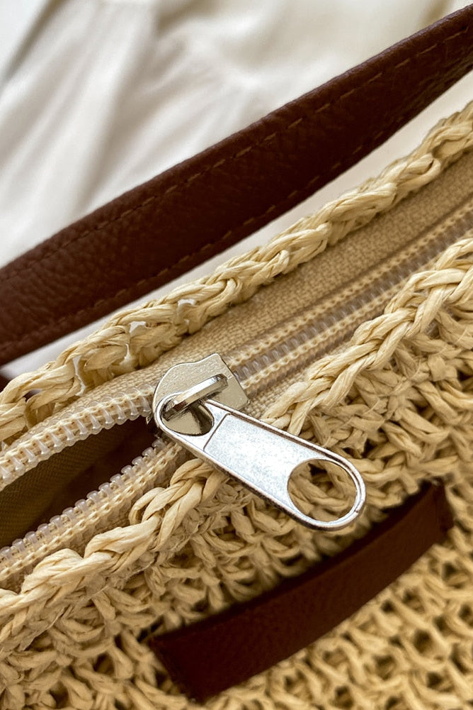 Boho Schoudertas Dames | Etnisch Print & Vakken | Aloria