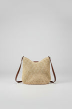 Boho Schoudertas Dames | Etnisch Print & Vakken | Aloria