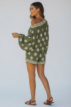 Boho Set Dames met Shorts Zomer Vakantie | Célia