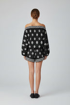 Boho Set Dames met Shorts Zomer Vakantie | Célia