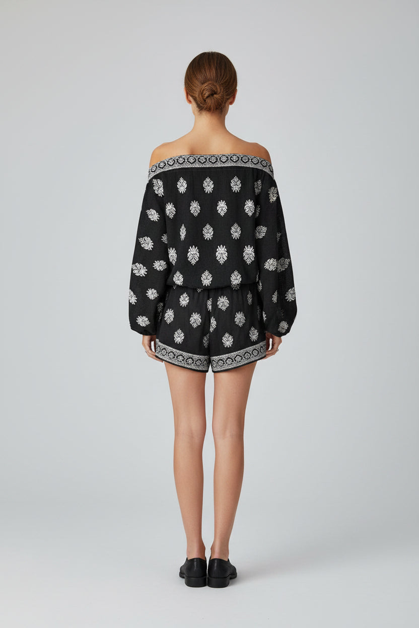 Boho Set Dames met Shorts Zomer Vakantie | Célia